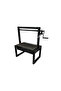 Grill with adjustable platform-Asado grill-Argentine grill - 2