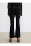 Trendlucky High Waist Flare Women Jean Pants with Difference - 2