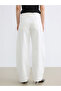White Balloon Fit Women's Jean Pants (S6) - 4