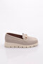 6095 Women's Thick Sole Loafer Shoes