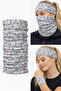 Unisex Motorcycle Mask Bandana – UV Protective Thermal Outdoor Neck Gaiter-Buff