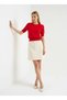 Women's Crew Neck Premium Yarn Basic Knitwear Sweater 12463.Crs