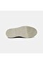 Men's Beige Straw Detail Suede Leather Loafers - 4
