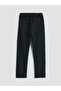 Nevavm Boys' Pants with Elastic Waist and Difference in Color - 2