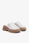 Pedro Beyaz Leather Studded Detail Women Slipper - 4