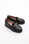 6095 Women's Thick Sole Loafer Shoes - 2