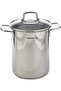 Korkmaz A1520 Perla Asparagus Pot Set – Stainless Steel Multi-Purpose Cooking Pot - 3