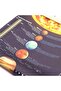 ® Solar System Print Poster Large Space Outer Planets Painting Kids Wall Art Decor - 3