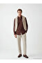 Nevavm Regular Fit Men's Oxford Shirt with Difference - 6