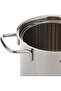 Korkmaz A1520 Perla Asparagus Pot Set – Stainless Steel Multi-Purpose Cooking Pot - 4
