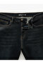 Normal Waist Cotton Slim Fit Jean Trousers - Brad Jean - 8