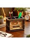 ديكور راديو كلاسك حديد انتك Classic Radio Decor Iron Antique