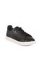 Black and White Lace-Up Women's Sports Shoes - 3