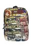 Quality Vintage Casual Design Daily Outing Sports Backpack Matanza Bag 30X42Cm - 2