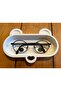 Eyeglass Holder Organizer – Practical Storage Solution for Wall Panel/Hanger - 2
