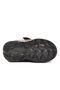 Red Black Velcro Boys' Sports Shoes - 5