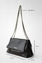 Soho Brown Chain Strap Detailed Crossbody and Shoulder Bag - 4