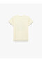 Cotton Pack Short Sleeve Crew Neck Dog Printed T-Shirt - 6