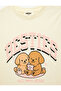 Cotton Pack Short Sleeve Crew Neck Dog Printed T-Shirt - 7