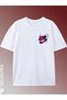 Unisex Women's Men's Tiger Printed Oversized Comfortable Daily Use Combed Cotton T-Shirt - 2