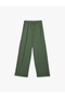 Buy Cotton Get Tie-Detail Wide Leg Muslin Pants - 3