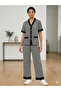 Women's Houndstooth Patterned Set