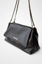 Soho Brown Chain Strap Detailed Crossbody and Shoulder Bag - 5