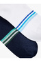 Multicolored Striped 2-Pack Socks - 3