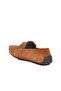 Tan Suede Genuine Leather Men's Casual Shoes - 4