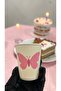 Butterfly Birthday Party Event Themed Disposable 7 oz 100 Pcs Paper Cups - 3