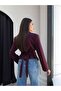 Waist Tie Detailed Blazer Jacket - 5