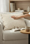 6 Layer Muslin 100% Cotton 2-Piece Buttoned Set of Pillowcase 50X70 Organic - 3