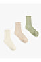 Cotton 3-Piece Sock Set