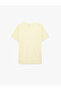 Regular Fit Print Detailed Crew Neck Short Sleeve Sports T-Shirt - 3