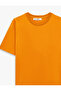 Comfortable Fit Short Sleeve Crew Neck Basic T-Shirt, Pack of Cotton - 5