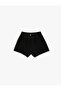 High Waist Slim Fit Sports Shorts - 4