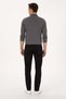 Woven Fabric Patterned Top Pocket Ke Linen Antolon - 2