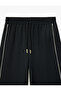 Buy Tie-Detail Viscose Wide Leg Pants - 4
