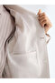 Mg Trenden Beige Comfortable Fit Men's Suede Coat - 4