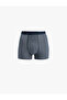 Cotton Patterned 3-Piece Boxer Set - 5