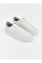 Lcw Steps White Lace-Up Men's Sneakers