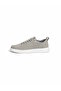 V26Ya-E327 Khaki Microfiber Fabric Men's Casual Sneakers Shoes - 4
