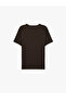 Short Sleeve Crew Neck Cotton Slim Fit T-Shirt - 4
