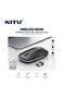 Slim EX Wireless Mouse, Multi-Device Bluetooth & 2.4GHz Connection for macOS, Windows, iPadOS, - 2