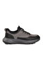 Smoked Rubber Laced Men's Casual Shoes - 2