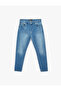 Regular Fit Normal Waist Tapered Jean Pants - Joe Jean - 3