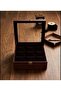 Premium 9-Slot Stylish Design Watch Storage Box with Leather Coated Glass Covers Size (23X25)Cm - 2
