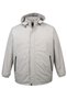 Large Size Thin Padded m Transitional Coat (Wide Comfortable Fit)
