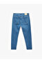 Regular Fit Normal Waist Tapered Jean Pants - Joe Jean - 4