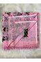 Mekik Embroidered Scarf Writing Yemeni Tulle Bent - 3